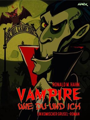 cover image of VAMPIRE WIE DU UND ICH